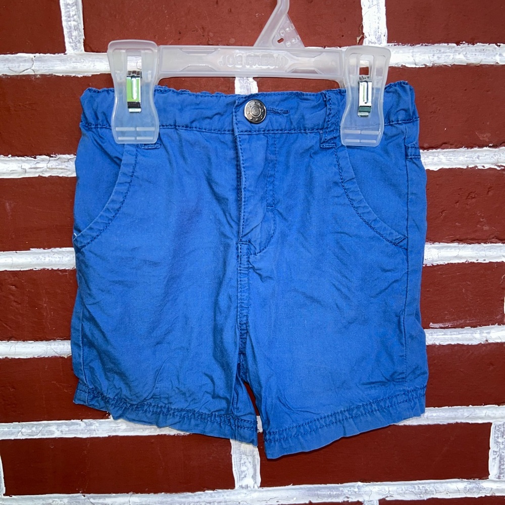 Tag | blue cotton light shorts | size 2T